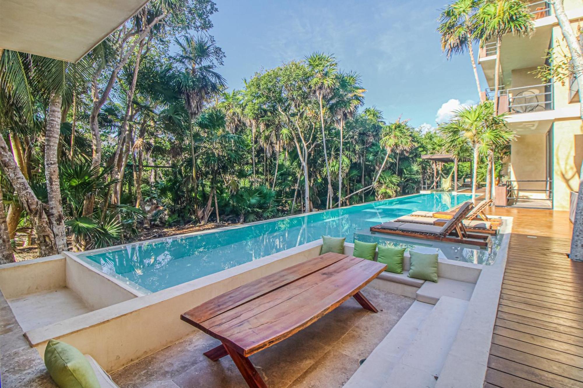 Casa Xila 102 Torre Jungla Apartahotel Tulum